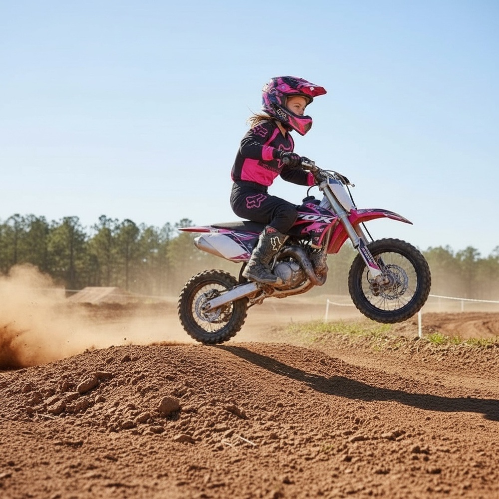 Fox Racing Unisex Kids/Dirtpaw Motocross Gloves/Size: Small - Picture 10 of 12